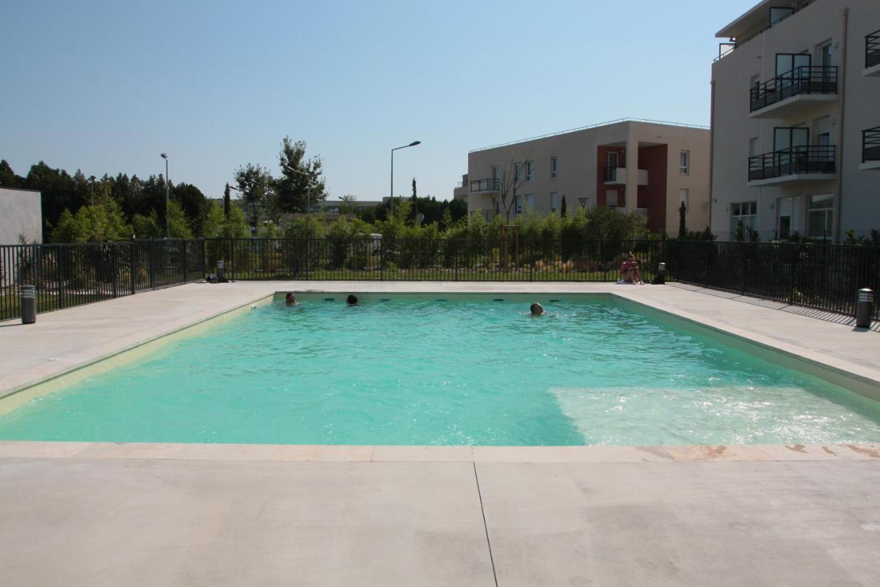 Kosy Appart'Hotels - Campus Del Sol Esplanade Avinyon Dış mekan fotoğraf