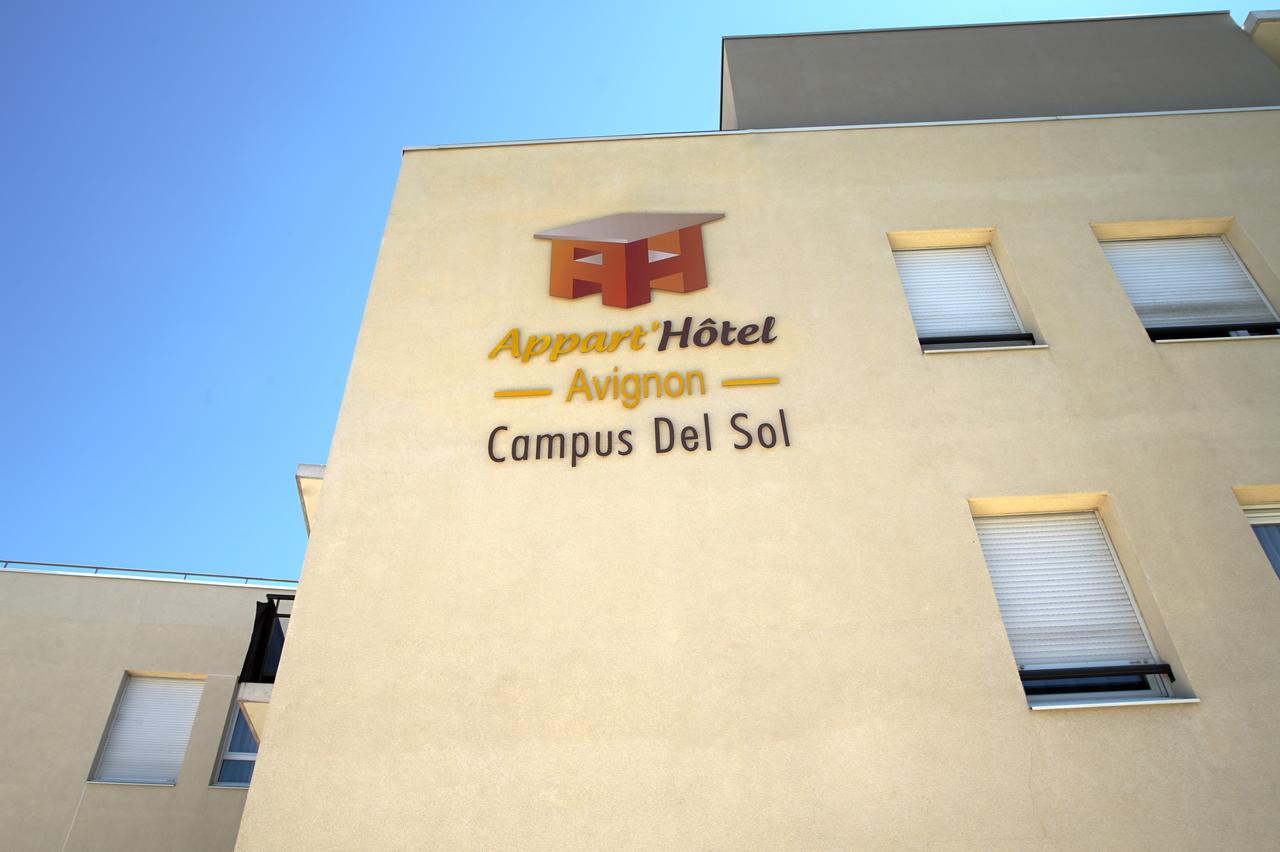 Kosy Appart'Hotels - Campus Del Sol Esplanade Avinyon Dış mekan fotoğraf
