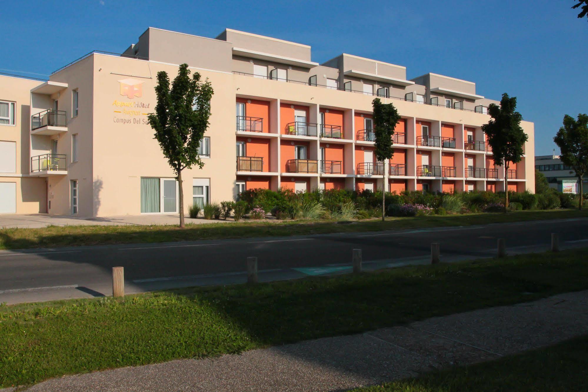 Kosy Appart'Hotels - Campus Del Sol Esplanade Avinyon Dış mekan fotoğraf